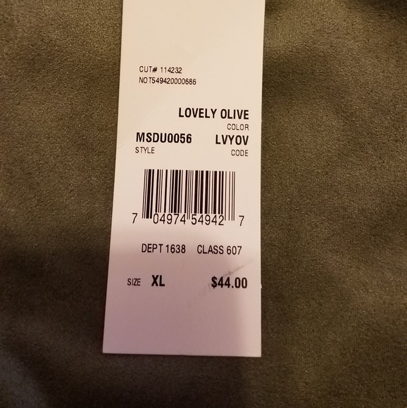 Sage Green 3/4 Sleeve Blouse with Lace Detail - Picture 8 of 8